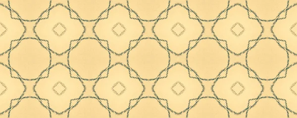 Blauwe Tan Textuur Lijn Vintage Pen Creme Sepia Patroon Geometrie — Stockfoto