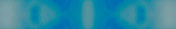 Блакитне Брудне Мистецтво Блискуча Пляма Охолоджений Крутий Градієнт Абстрактна Вода — стокове фото