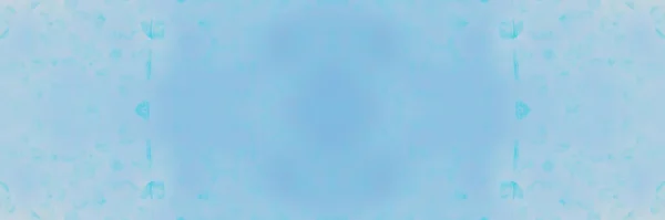Μπλε Γραβάτα Dye Αζούρ Λάμψη Τιλ Μπράιτ Μπρας Μοτίβο Λευκής — Φωτογραφία Αρχείου