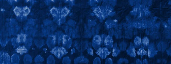 Ναυτική Γραβάτα Dye Batik Φωτεινή Υδατογραφία Σκοτεινή Βρώμικη Τέχνη Βούρτσα — Φωτογραφία Αρχείου