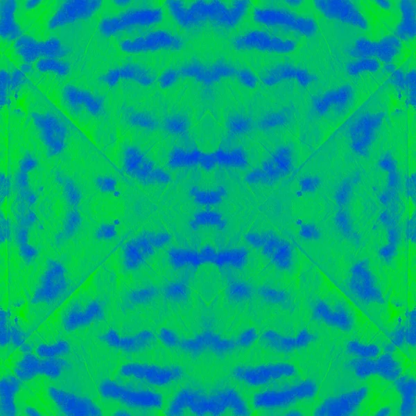 Sexy Animal Pattern Green Blue Dirty Art Effect Aqua Aquarelle — Stock Photo, Image