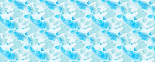 Aqua Texture Дизайн Aqua Fabric Бесшовное Искусство Пастельные Брызги Краска — стоковое фото