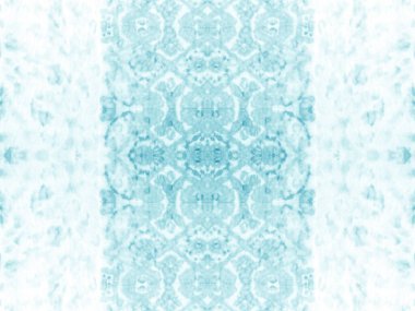 Teal Ink dokusu. Tie Dye Soft Pürüzsüz Sünger. Nane Şekersiz Mark. Sıvı Şablon Çizimi. Geometrik Shibori Spot. Aqua Kravat Boyası Tekrarla. Sanat Rengi Fırçası. Soyut Mürekkep Fırçası Özeti.