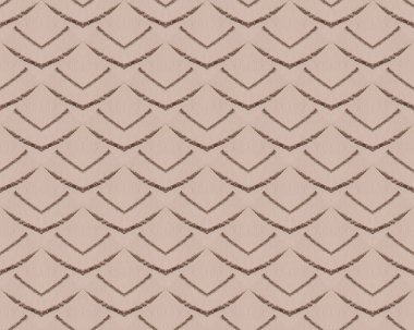 Renkli Mürekkep Çizimi. Yumuşak Geometri. Zarif Boya. Geometrik Kağıt Doku. Kahverengi Basit Boya. Çizilmiş Geometri. El Grafiksel Yazdırma. Dalgalı desen. Coğrafi Tasarım Modeli. Renkli Kusursuz Zigzag