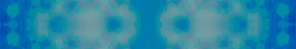 ブルー Azure Sun シャイニー アイス Azure Soft Watercolor 海氷の略 スパークリンググラス — ストック写真