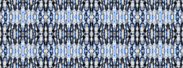 Cravatta Nera Creativa Gray Rough Art Style Materiale Spazzolato Azzurro — Foto Stock