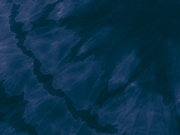 Blauwe Geverfde Inkt Navy Design Aquarel Roze Marine Inkt Roze — Stockfoto