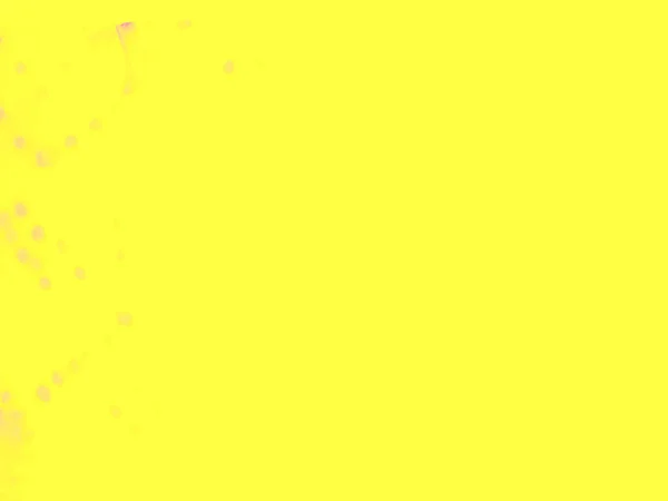 Gele Geborstelde Achtergrond Platte Lay Out Zonnige Poster Roze Ontwerp — Stockfoto