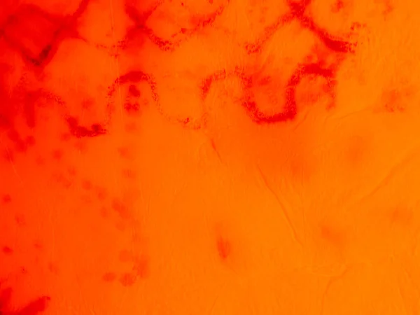 Autumn Transparent Fire Grungy Dynamic Border Bloody Watercolour Mark Orange — Stock Photo, Image