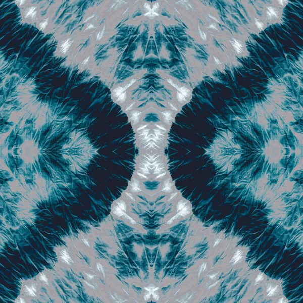 Night Dyed Art Pattern Telha Geométrica Neve Blue Rough Dirty — Fotografia de Stock