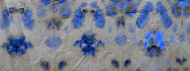 Indigo Yaratıcı Kravat Boyası. Suluboya Baskı. Kirli Sanatlar Boyası. Siyah Kova Fırçası. Gri Grafik Boyalı. Fırça boyası. Deniz yağı mürekkebi. Mavi Grafik Boyalı.