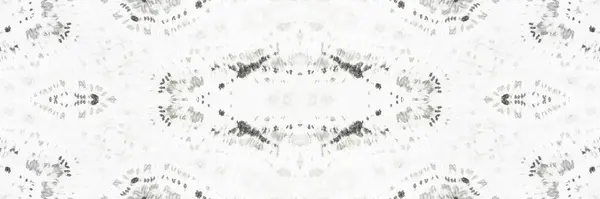 White Monochrome Shape Snow Abstract Paintbrush Ice Messy Watercolor Faded — Stockfoto