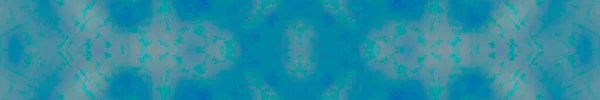 Tinte Lazo Azul Vidrio Chispa Hielo Brillante Abstracto Turquesa Brillante —  Fotos de Stock