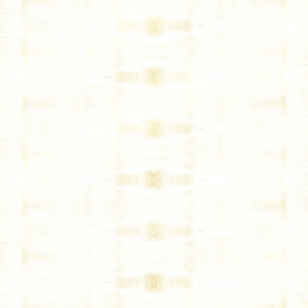 Pincel Tribal Dourado Tinta Ácida White Geo Pattern Mão Amarela — Fotografia de Stock
