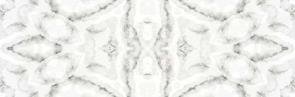Λευκό Μοτίβο Πλύσης Δροσερή Αφηρημένη Υφή Λαμπερό Βρώμικο Αρτ Μπάνερ — Φωτογραφία Αρχείου