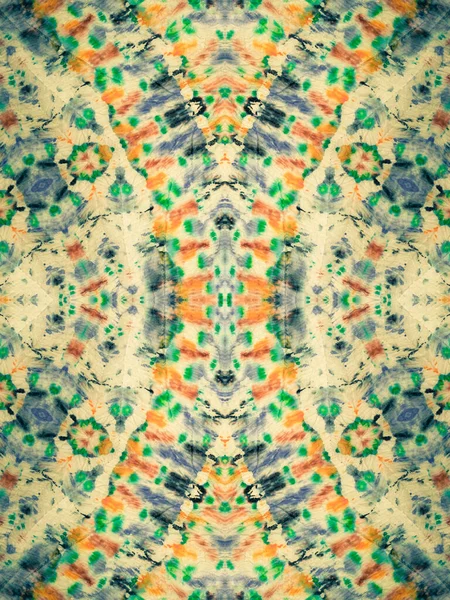 Ornate Ogee Bez Szwu Farba Tkanin Akwarelowych Pastelowy Styl Rough — Zdjęcie stockowe