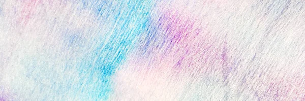 ダイライン抽象水彩画を結ぶ バイオレットストライプライン水彩テクスチャ ブルーストライプリネンストライプ 青絞りディップパターン ストライプイカット柄 染料の綿のテクスチャを結ぶ ピンクタイ染料コットンストリップ — ストック写真