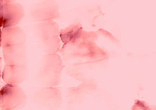 Pink Tie Dye Art Aquarell Pinsel Vorhanden Rote Graphik Gefärbt — Stockfoto
