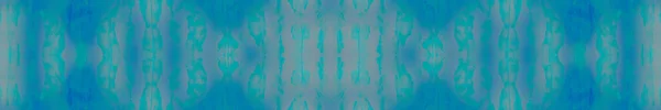 Kék Nyakkendő Festék Óceáni Textúra Kék Jégminta Absztrakt Vízkefe Fényes — Stock Fotó