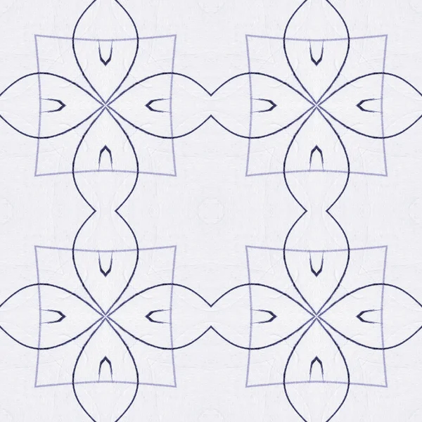 소프트 레트로 드로잉 아랍어로 문자이다 꽃무늬가 전형적 해군예 모티프 지정학적 — 스톡 사진