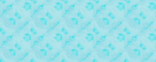 Tekstura Wodna Płynny Barwnik Powtarzam Aqua Grungy Niebieski Atrament Mokry — Zdjęcie stockowe