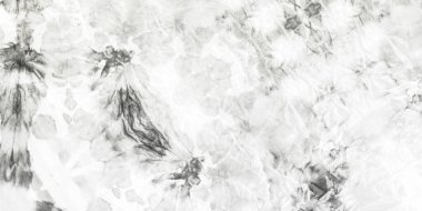Gri kravat boyası. Beyaz Leke Tek Renkli Şekil. Buz Sanatı Kanvası. Buz Halkı Grunge. Çamaşır suyu fırçalı kağıt. Görüntü Efekti Grunge. Siyah desenli boş. Gri Soyut Kova.