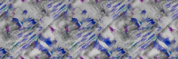 Blue Tie Dye Grå Tygstroke Grå Smutsig Konst Blå Smutsiga — Stockfoto