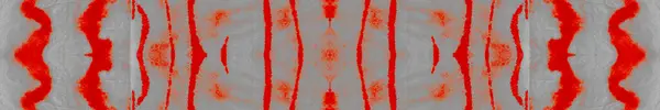 Червоний Aquarelle Paintbrush Грей Повторює Приклад Виготовлена Речовина Брудний Акварель — стокове фото