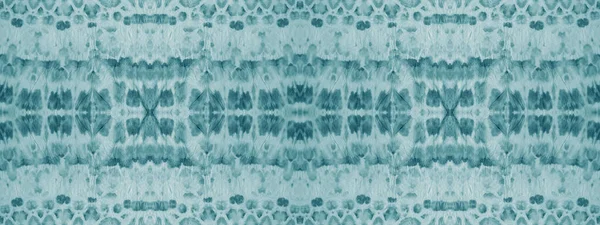 Azure Έπλυνε Την Γραβάτα Dye Χιονάτη Υφή Χιονο Γεωμετρική Ακίδα — Φωτογραφία Αρχείου