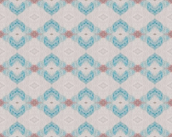 Papel Simple Mano Geometría Áspera Onda Elegante Colorida Colorido Zigzag — Foto de Stock