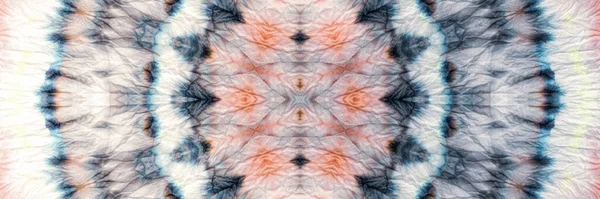 Tessuto Caleidoscopio Tile Ornate Tie Dye Batik Acquerello Disordinato Stampa — Foto Stock