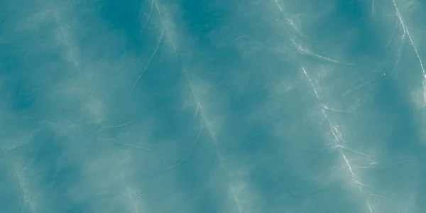 Blue Tie Dye Weißes Meer Funkenschlag Weißes Weiches Aquarell Graue — Stockfoto
