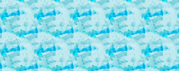 Aqua Texture Schizzi Gradiente Tessuto Carta Sporca Tinta Tintura Blu — Foto Stock
