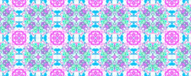 Chic Floor Psychedelic Geometric Flower Tile. Gökkuşağı Etnik Batik Boho. Dekoratif Geometrik Desen Ikat. Portekiz Sonsuz Mürekkebi. Türk Deney Tasarımı. LSD Hindistan Çiçek Çizimi.