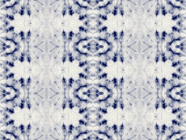 Donanma kravat boyası. Gökyüzü Geometrik Döşeme. Indigo Efekti Grunge. Denim Japan Boyalı. Beyaz Yağ Fırçası. Shibori Mavi Fırçalı Kağıt. Mavi Etnik Süs. Denim Aquarelle Yazdır