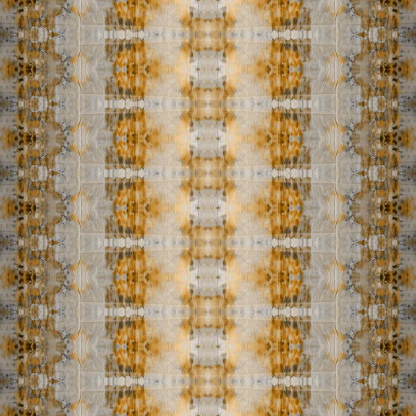 Геометрический Спрей Серый Крашеный Абстракт Мбаппе Пато Золотой Покрашенный Батик — стоковое фото