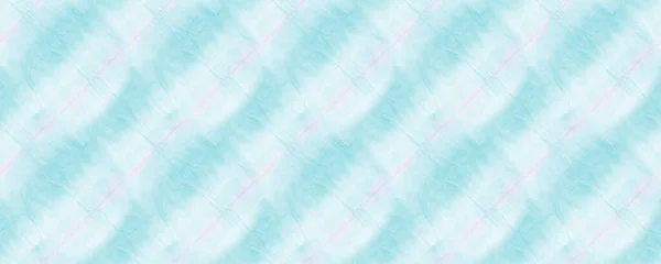 Blue Tie Dye Nahtloser Farbstoff Pinkgefärbter Spritzer Schmutzig Gefärbte Farbe — Stockfoto