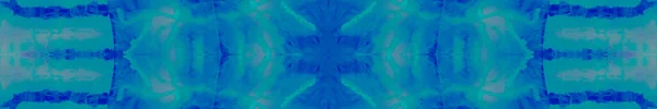 Blue Tie Dye Abstract Shiny Ice Blue Icy Glitter Cyan — Stockfoto