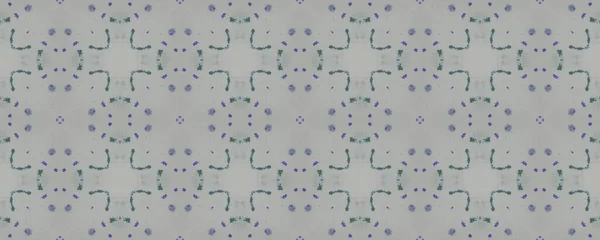 Арабська Квітка Моряків Етнічний Батік Принт Colored Floral Tile Східна — стокове фото