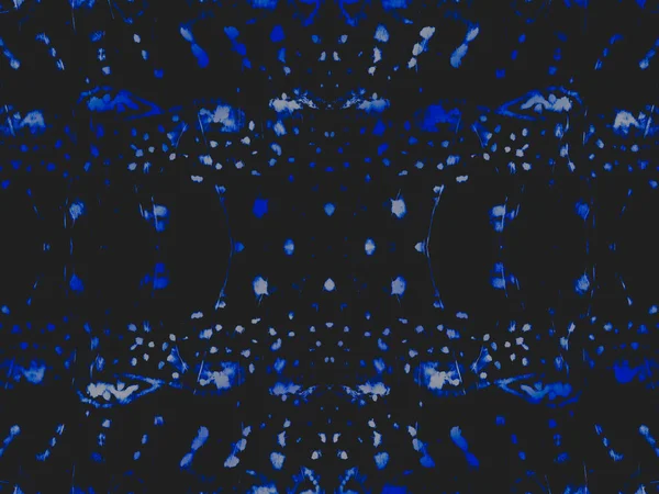 夜间清洗设计 雪地重复运动 白色粗野肮脏的背景 老水彩印 保留宇宙风格 蓝宝石风格的材料 蓝色刷子材料 黑色模板工艺 — 图库照片