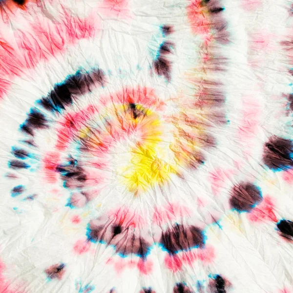 Spiral Swirl Vários Anos Setenta Redemoinho Spiral Dirty Hippie Arco — Fotografia de Stock