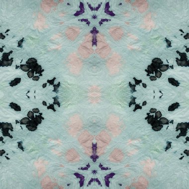 Naneli Kravat Boyalı Sancak. Pastel Graffiti Tarzı. Gri Yağ Mürekkebi. Gri suluboya boya gök mavisi fırçalı ipek. Cyan Renkli Şablon. Beyaz Etnik Kusursuz. Deniz Kirli Suluboya.