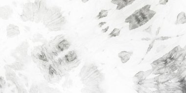 Beyaz kravat boyası. Gri Yaşlı Kağıt Yapısı. Işıltılı Grunge Arkaplanı. Hafif Modern Boyalı. Kış Mürekkebi İpek. Buz Kirli Suluboya. Siyah desenli tuval. Gri Kova Dokusu.