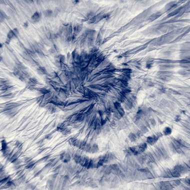 İndigo Spiral Boya. Mavi çember girdap. Indigo Soyut Batik. Grunge Girdap Arkaplanı. 1960 'ların Japon modeli. Multi Spiral Kültür. Donanma Fırça Çemberi. Çizgili Eski Arkaplan. Spiral Boyalı Batik.