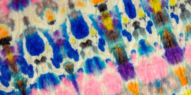 Mavi kravat boyama sanatı. Pastel Kova deseni. Geleneksel Gri Boyalı. Gri Yağ Mürekkebi. Beyaz Kova Boyası. Leke Fırçası. Renkli Graffiti Tarzı. Gri Kirli Arkaplan