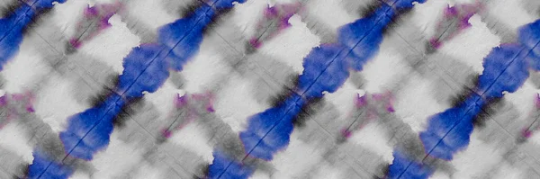 Grå Mönster Grungy Gradient Splatter Sömlös Konst Blue Dirty Paint — Stockfoto