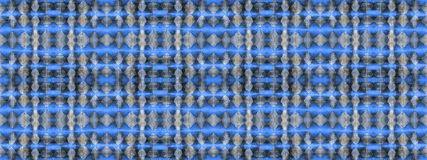 Gray Tie Dye Art Textil Cepillado Negro Chevron Geométrico Naval —  Fotos de Stock