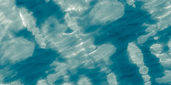 Blue Dirty Art Ocean Summer Silver Soft Watercolor Gray Shiny — Fotografie, imagine de stoc