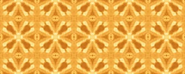 Brown Indian Mystic Design Ouzbékistan Sol Géométrique Sable Espagnol Quatrefoil — Photo