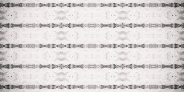 Svart Geometrisk Textil Svart Boho Brush Grey Geo Stripe Vit — Stockfoto